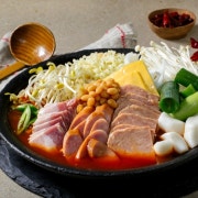 의정부 부대찌개 메뉴 사진(네이버)