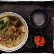 니꾸온우동(계절메뉴) 메뉴 사진(네이버)