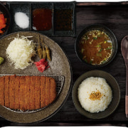 채끝살 규카츠 메뉴 사진(네이버)