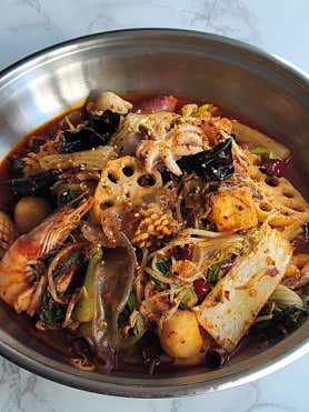 동북훠궈양꼬치 사진 3