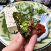 청어알쌈 메뉴 사진(네이버)