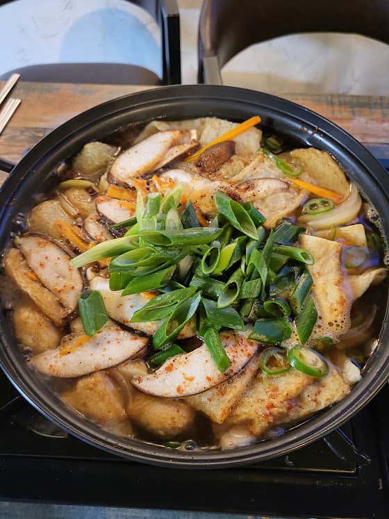 오뎅탕탕 메뉴 사진(네이버)