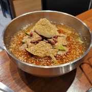 육회냉면 메뉴 사진(네이버)