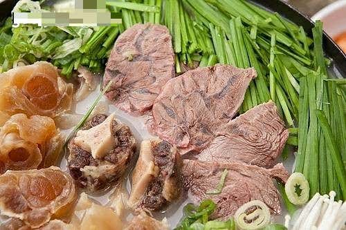 모둠수육 메뉴 사진(네이버)