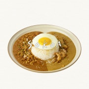 반반카레 메뉴 사진(네이버)