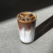 스페니시 라떼 메뉴 사진(네이버)
