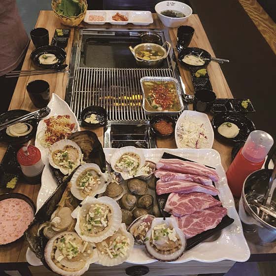네이버 플레이스 을왕리회조개구이 : 네이버
