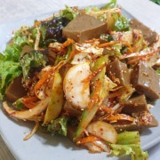 도토리묵 메뉴 사진(네이버)