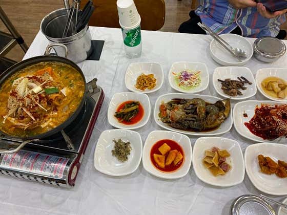게국지 2인 세트(게장+새우장) 메뉴 사진(네이버)