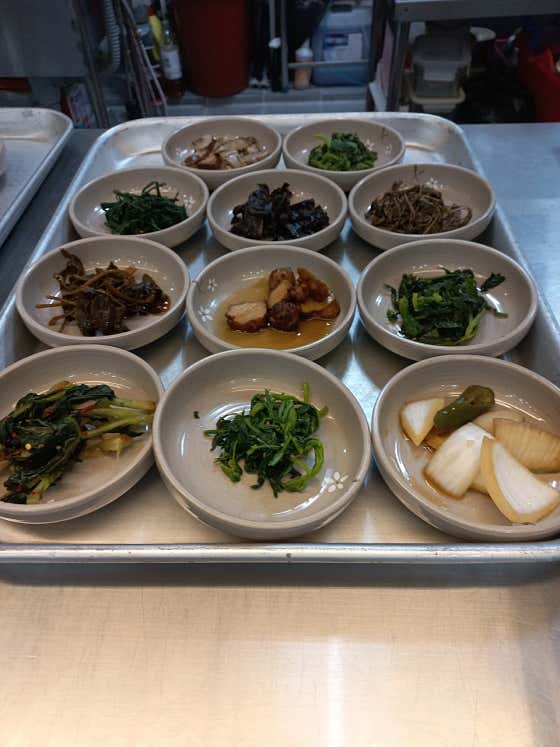 한방백숙 메뉴 사진(네이버)