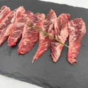 한우 갈비살 100g 메뉴 사진(네이버)