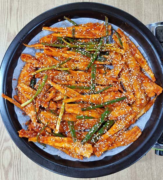 더덕구이 메뉴 사진(네이버)