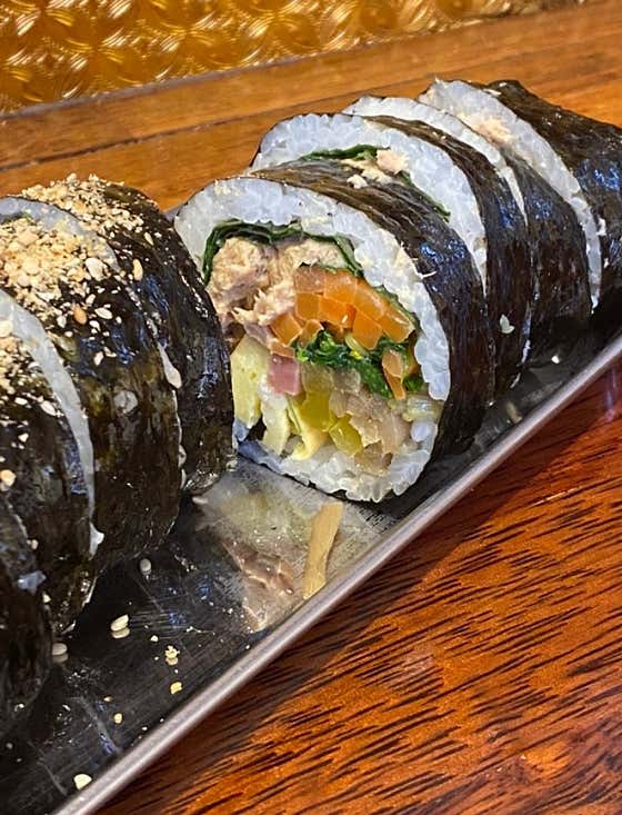 일미김밥 메뉴 사진(네이버)