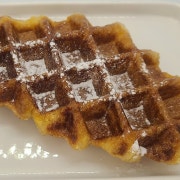 플레인 크로플 메뉴 사진(네이버)