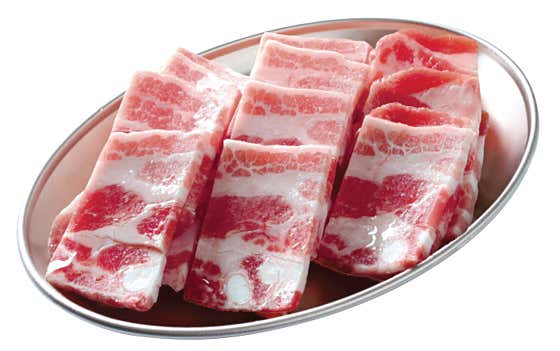 냉삼 메뉴 사진(네이버)