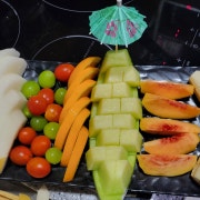과일 메뉴 사진(네이버)