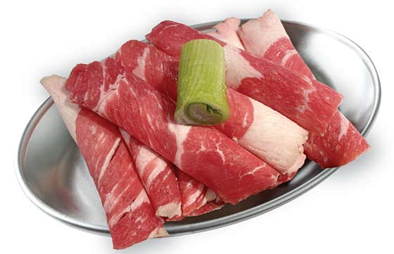 냉목살 메뉴 사진(네이버)