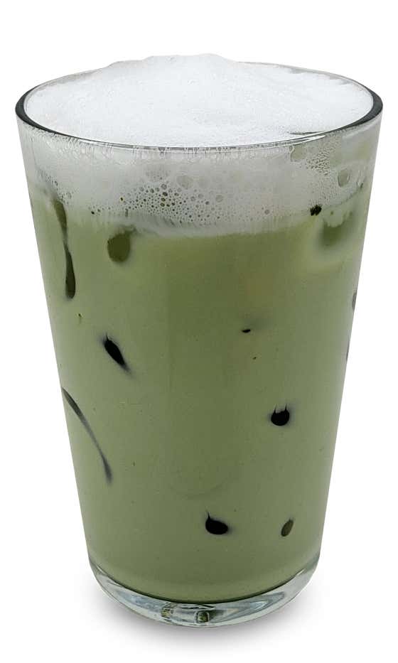 녹차라떼 메뉴 사진(네이버)