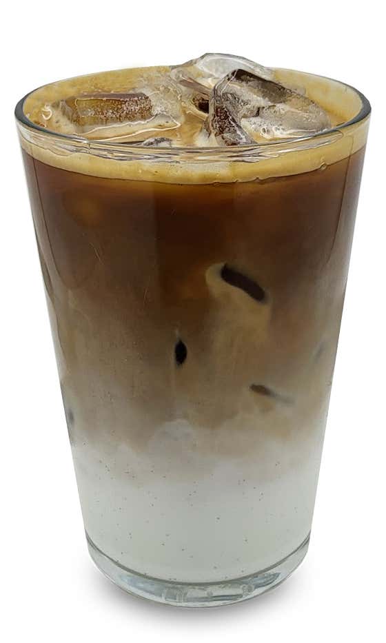 바닐라라떼 메뉴 사진(네이버)