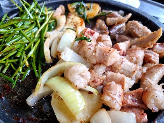 황소양곱창 강남역삼본점 · 네이버 지도·플레이스 2