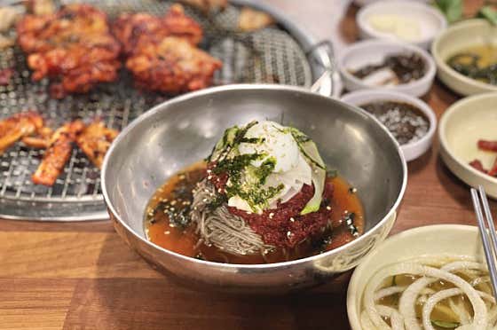 춘천 막국수! 메뉴 사진(네이버)