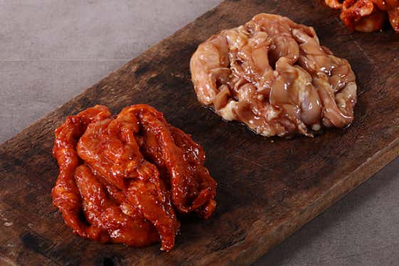 숯불 닭목살 구이! 메뉴 사진(네이버)