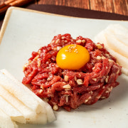 육회 메뉴 사진(네이버)