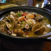 바지락 사케 술찜 메뉴 사진(네이버)