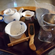 1인 찻자리 메뉴 사진(네이버)