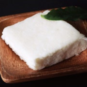 기본 백설기 메뉴 사진(네이버)