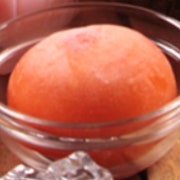 아이스홍시 메뉴 사진(네이버)