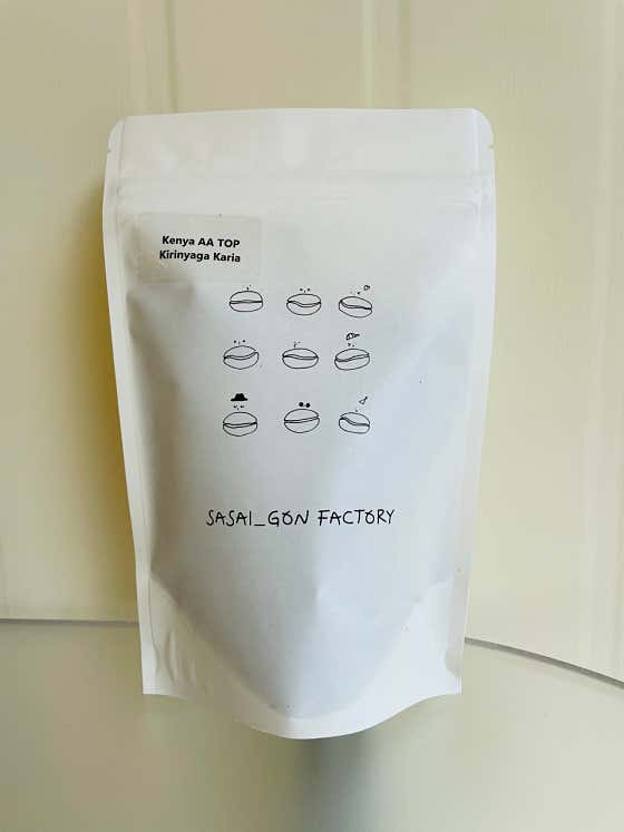 Blends C 원두(200g) 메뉴 사진(네이버)