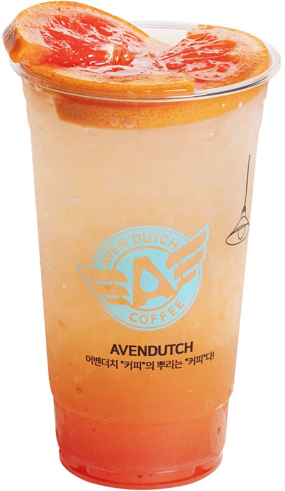 과일티(자몽,레몬,오렌지) 메뉴 사진(네이버)