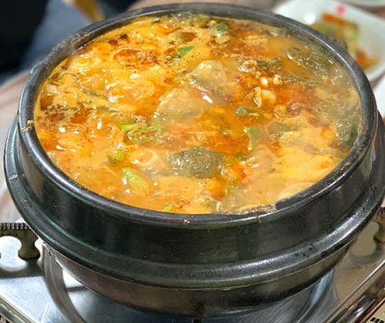 빠가사리 매운탕(중) 메뉴 사진(네이버)