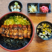 장어덮밥(일본식) 메뉴 사진(네이버)