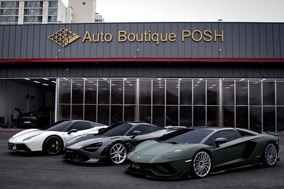 POSH CAFE