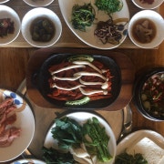 산채 더덕구이 곤드레 돌솥밥 정식 메뉴 사진(네이버)