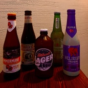 병맥주 메뉴 사진(네이버)