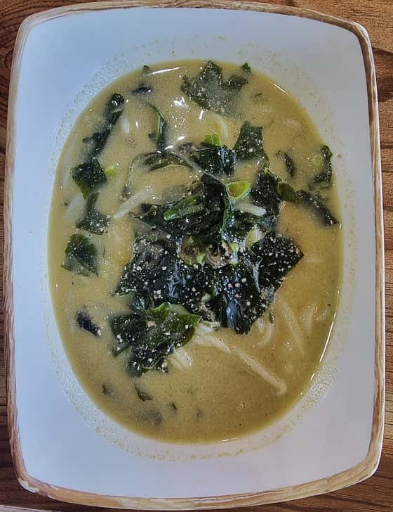 보말칼국수 메뉴 사진(네이버)