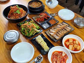 명가보쌈 비빔국수 사진 4