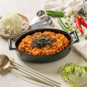한우막창볶음밥 메뉴 사진(네이버)
