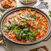 한우생곱창전골 메뉴 사진(네이버)