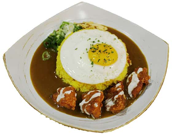 가라아게카레 메뉴 사진(네이버)