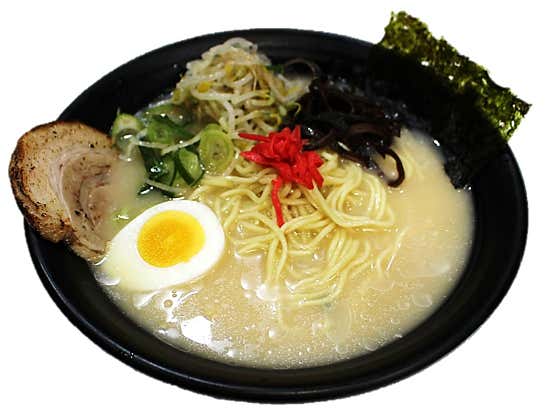 돈코츠라멘 메뉴 사진(네이버)