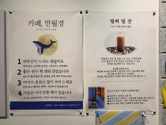 카페만월경 분당미금점 · 네이버 지도·플레이스 2