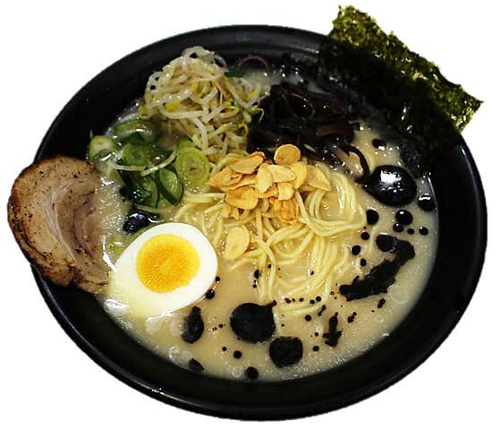 닌자라멘 메뉴 사진(네이버)