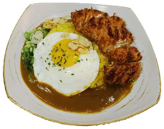 치즈등심돈카츠카레 메뉴 사진(네이버)