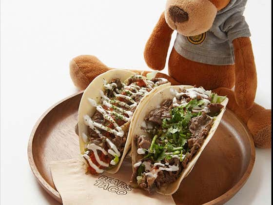 비프타코 메뉴 사진(네이버)