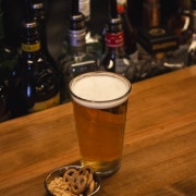 생맥주_퇴근길(600cc) 메뉴 사진(네이버)