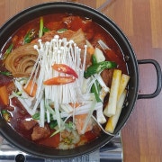 묵은지맵갈비찜 메뉴 사진(네이버)